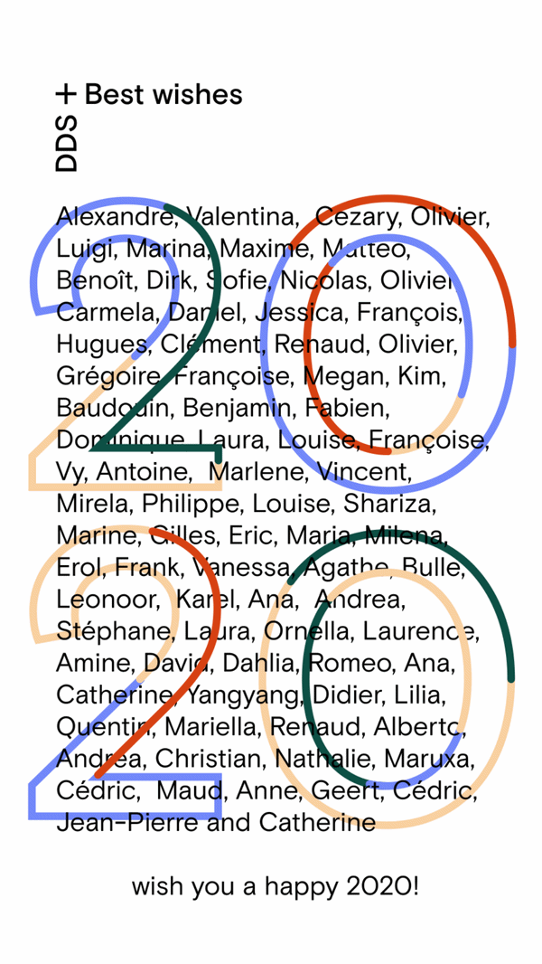 DDS+, Happy 2020