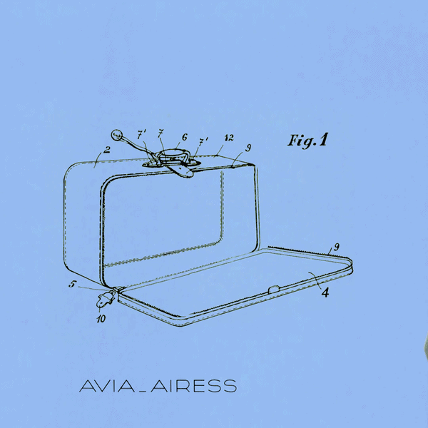 Delvaux, Pin Airess