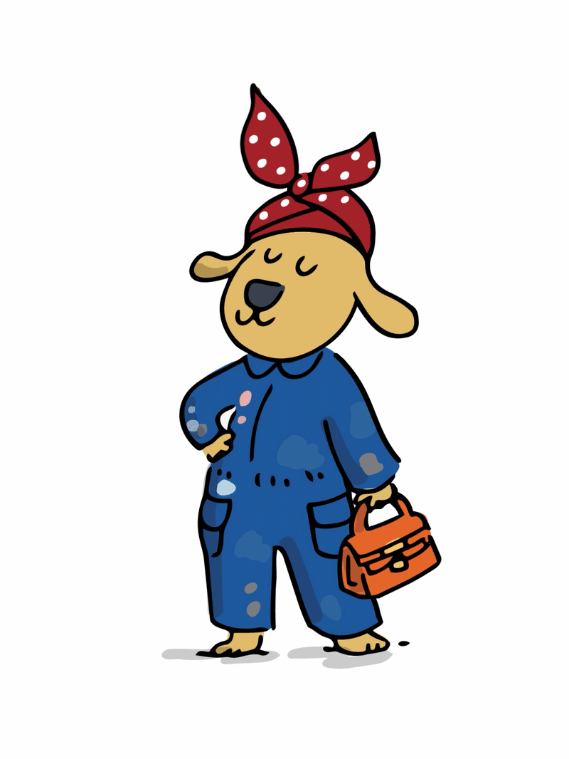 TNH, Mascots #1