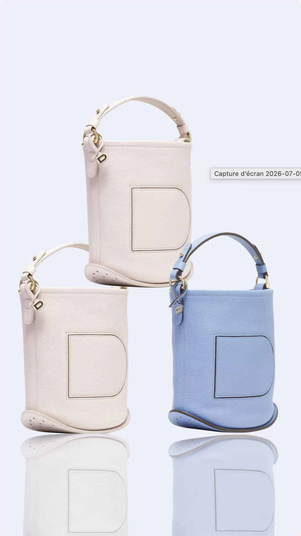Delvaux, Mini Pin Bucket